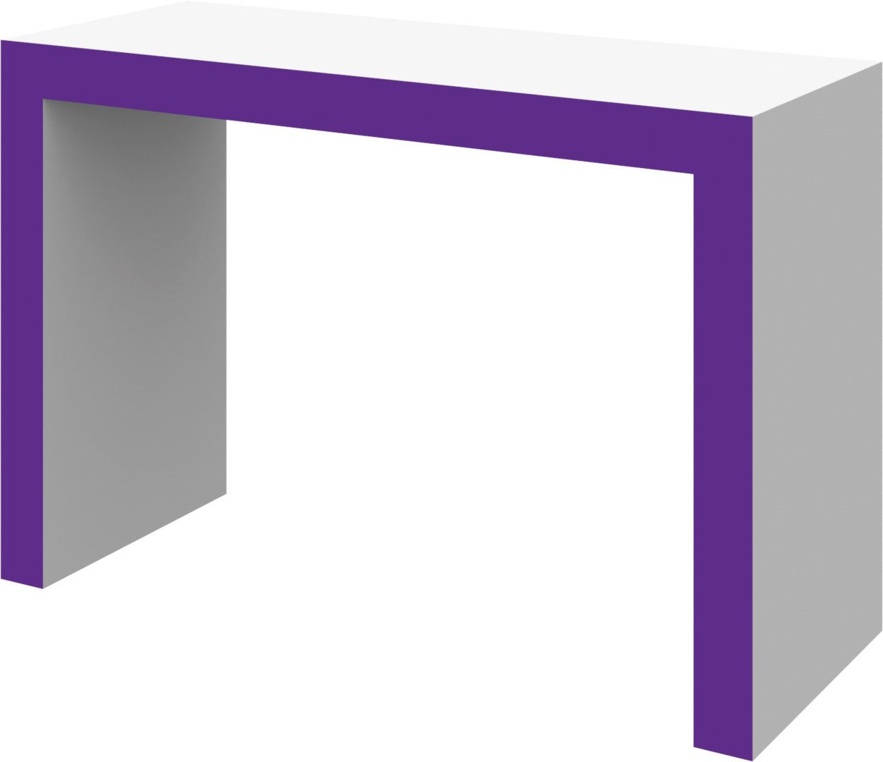 5ft x 3.5ft Hybrid Pro Modular Counter 14 (Graphic Only)
