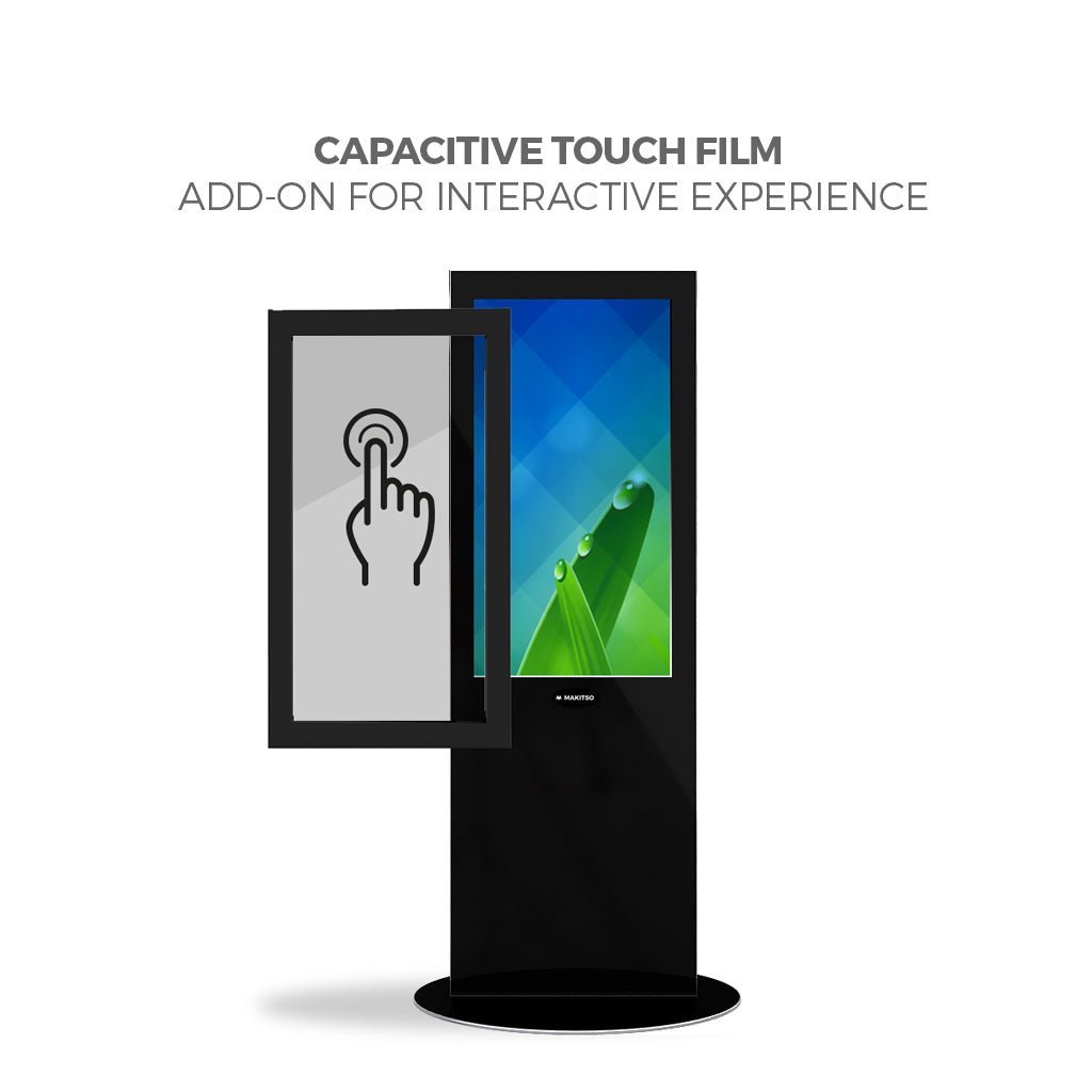 Makitso Blade 50" Pro 4K UHD Digital Signage Kiosk - All4Displays