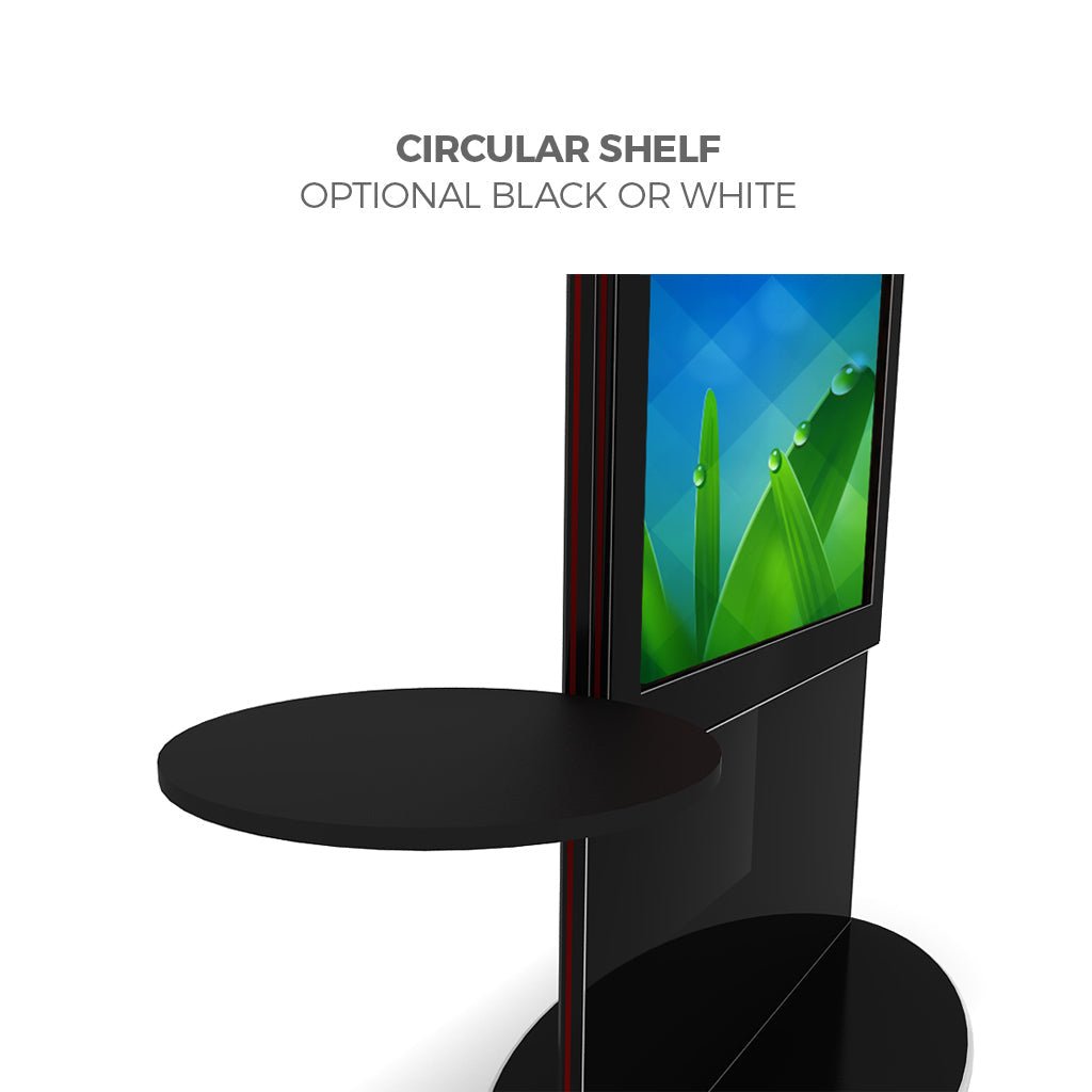 Makitso Blade 50" Pro 4K UHD Digital Signage Kiosk - All4Displays