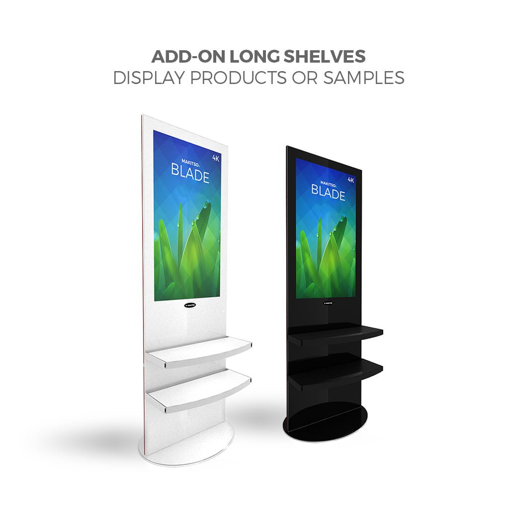 Makitso Blade 50" Pro 4K UHD Digital Signage Kiosk - All4Displays