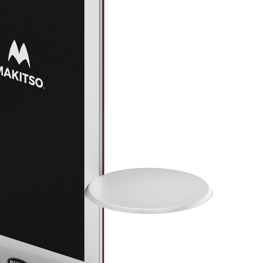 Makitso® Blade Circular Shelf - All4Displays