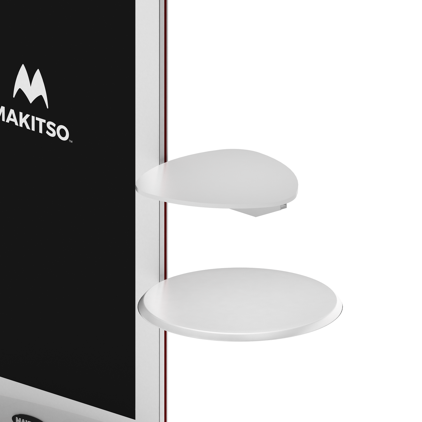 Makitso® Blade Circular Shelf - All4Displays