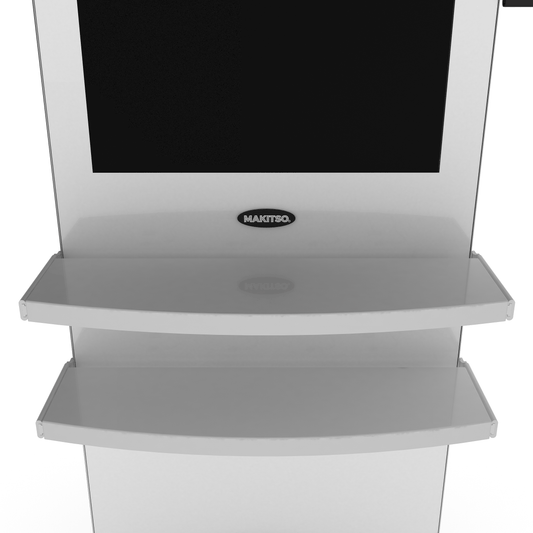 Makitso® Blade Rectangular Shelf - All4Displays