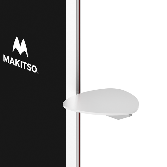 Makitso® Blade Triangular Shelf - All4Displays