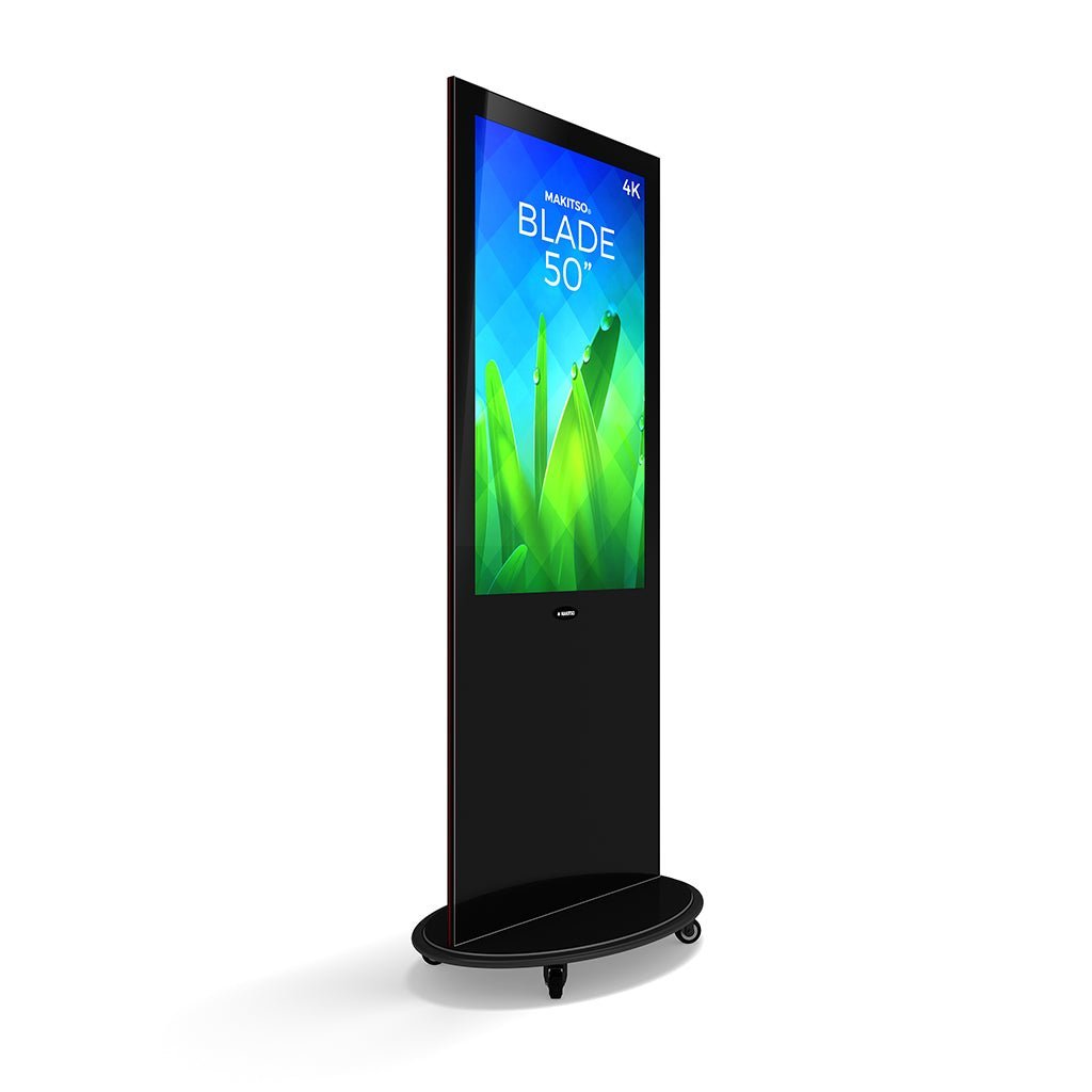 Makitso® Blade Wheel Trolly - All4Displays
