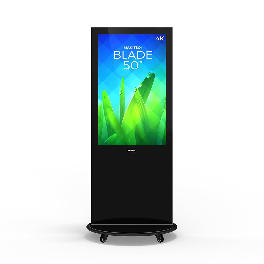 Makitso® Blade Wheel Trolly - All4Displays