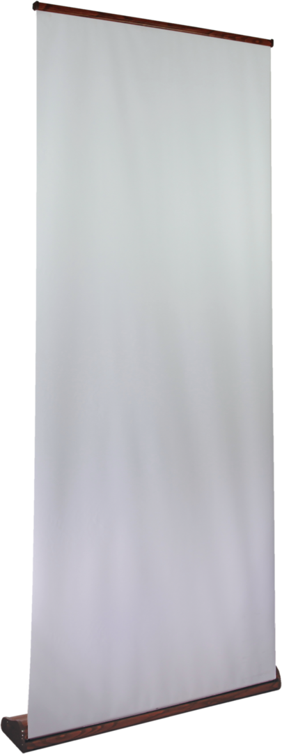 33.5in Orient Organic 850 Retractable Banner Stand (Hardware Only)