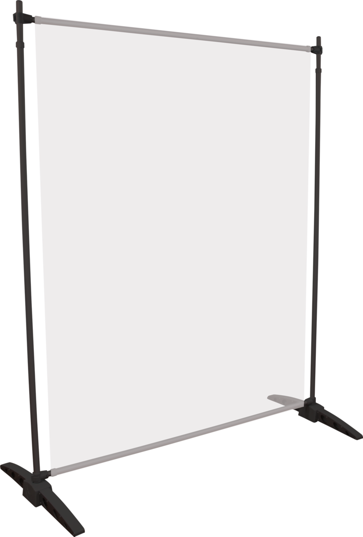 8ft x 8ft Pegasus Standard Telescopic Banner Stand (Hardware Only)