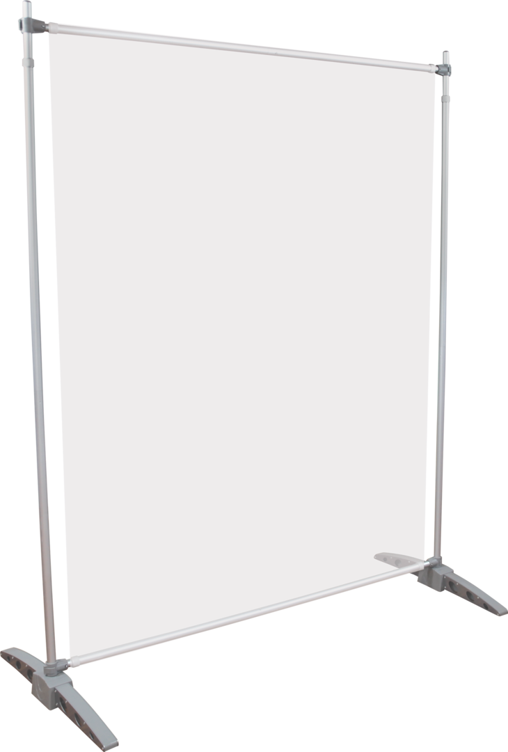 8ft x 8ft Pegasus Standard Telescopic Banner Stand (Oxford Fabric Graphic Only)