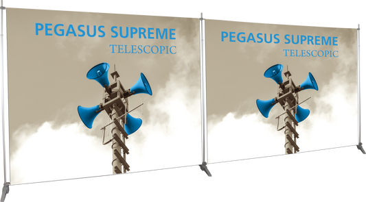Pegasus Supreme Telescopic Banner Stand Extension Kit (Hardware Only)