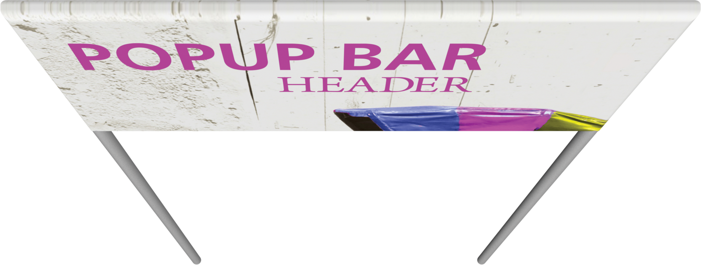 Popup Bar Large Header (Hardware Only)