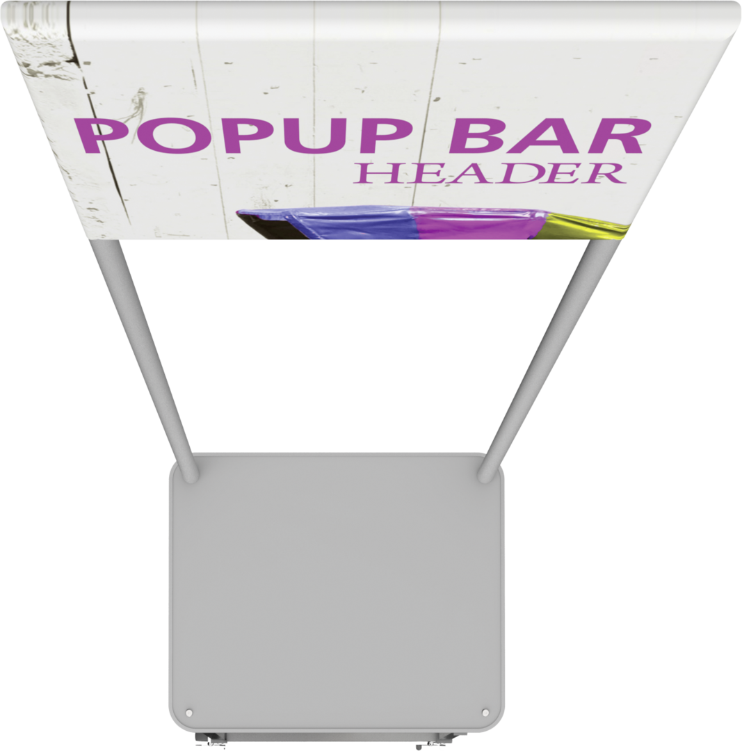 Popup Bar Mini Header (Graphic Package)