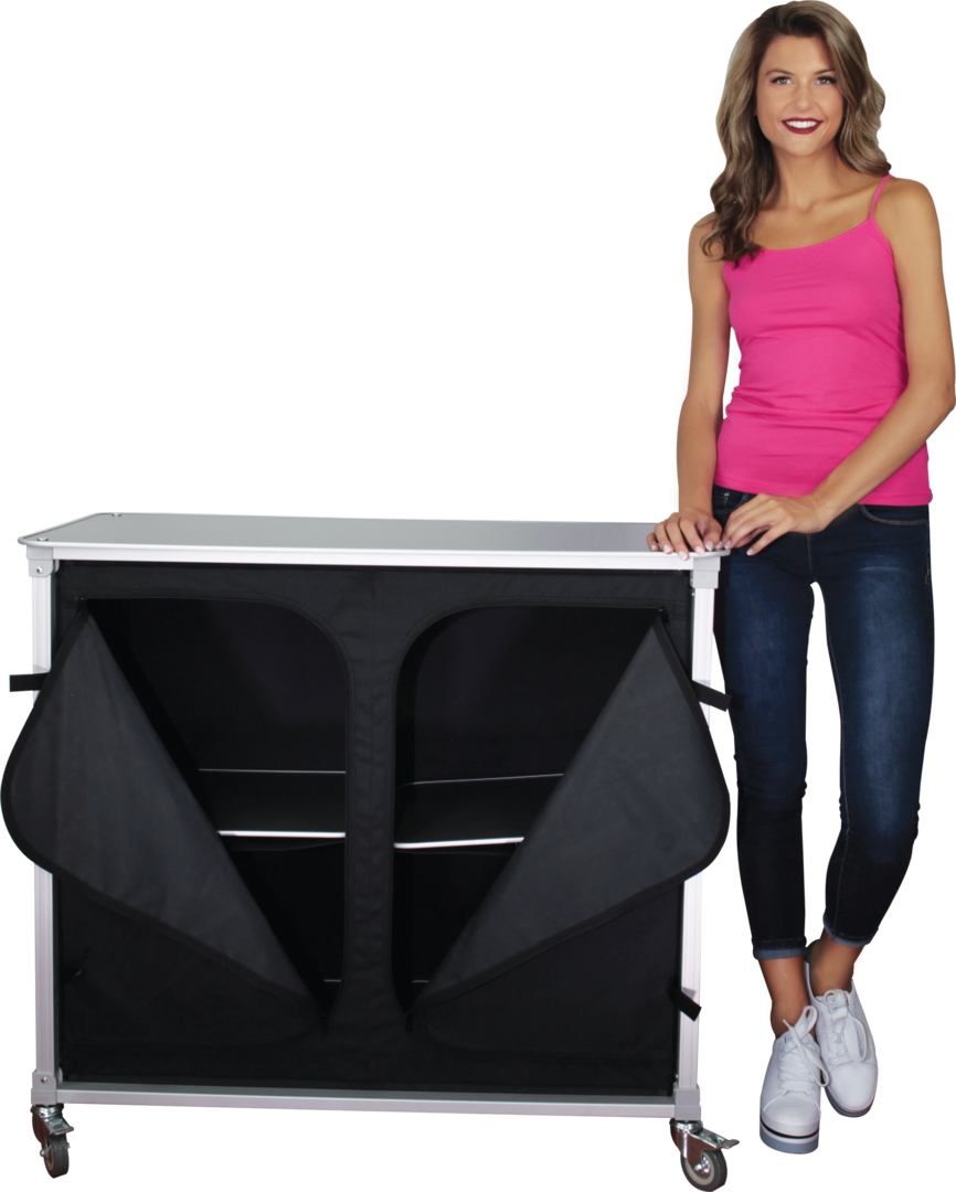Portable Popup Bar Large (Graphic Package)