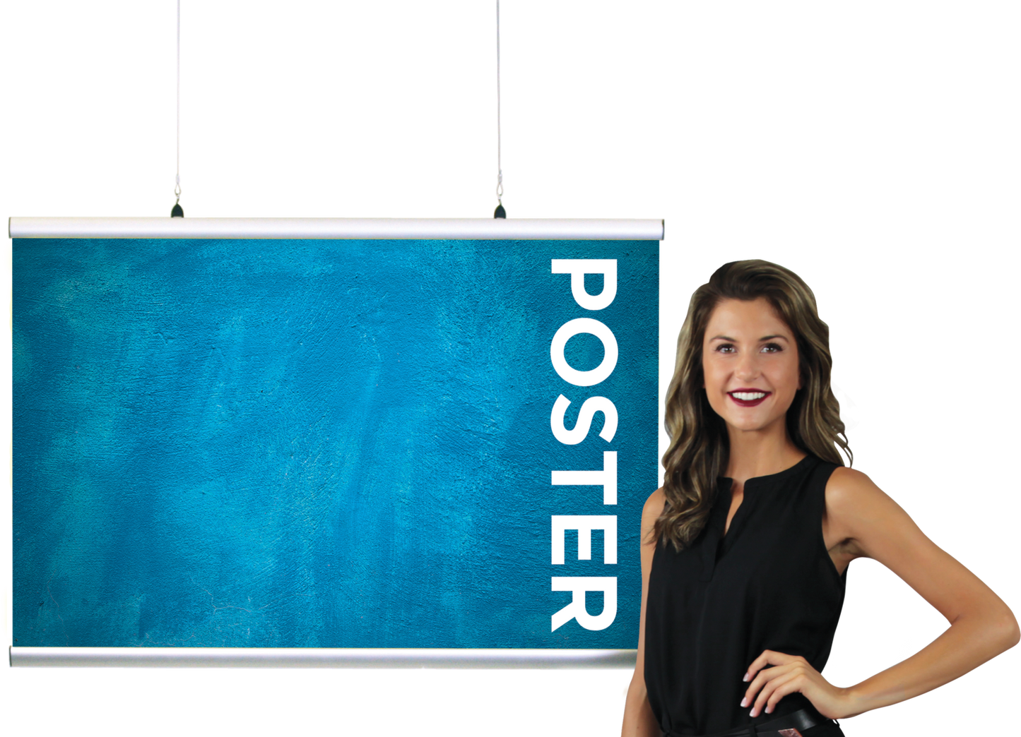 36in Poster Snapper Display Kit