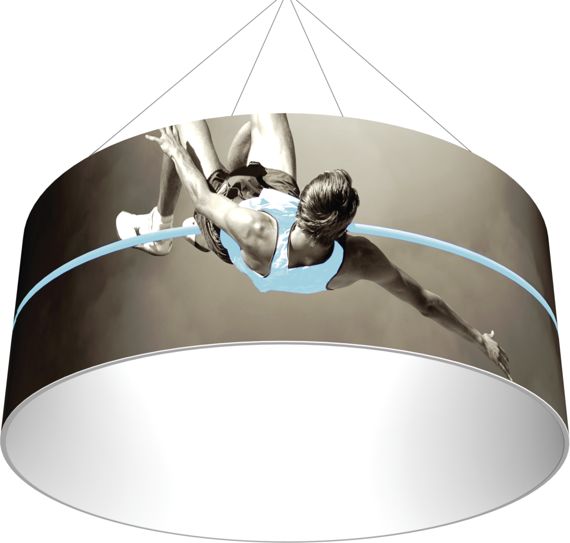 10ft x 6ft Formulate Master 3D Hanging Structure Ring Single-Sided w/ Open Bottom (Graphic Package)