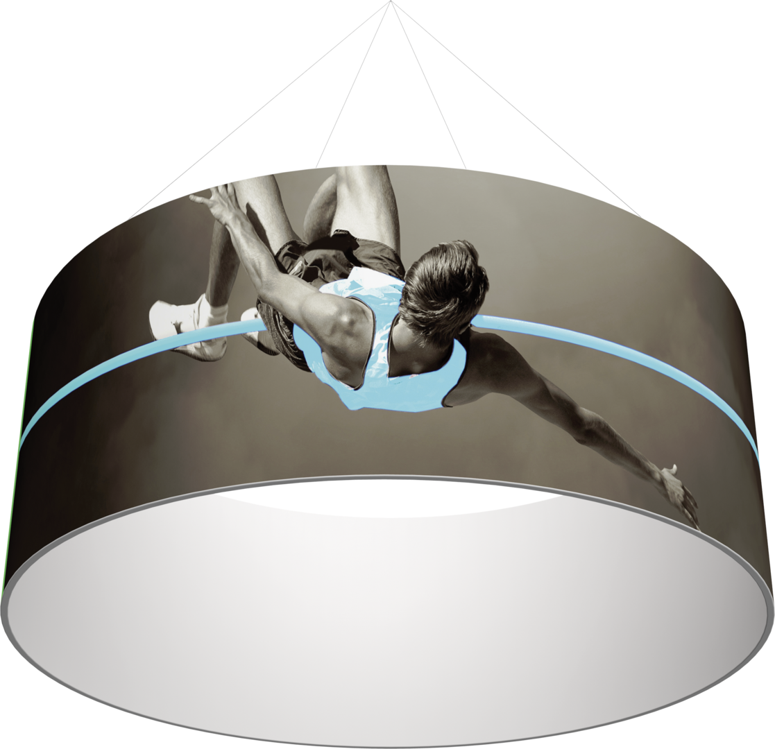 10ft x 6ft Formulate Master 3D Hanging Structure Ring Single-Sided w/ Printed Bottom (Graphic Only)