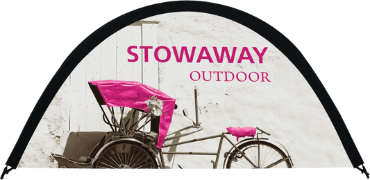 91in x 48.25in Stowaway 3 Large Outdoor Sign (Graphic Package)
