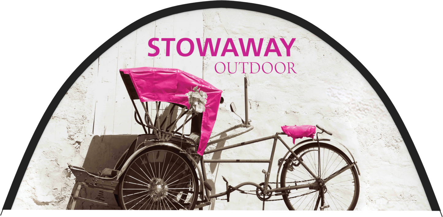 121.63in x 65in Stowaway 3 -XLarge Outdoor Sign (Graphic Only)