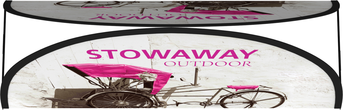 121.63in x 65in Stowaway 3 -XLarge Outdoor Sign (Graphic Package)