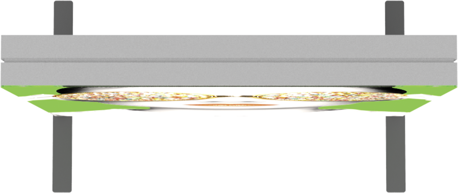 3ft x 4ft Vector Frame Light Box Rectangle Banner Display