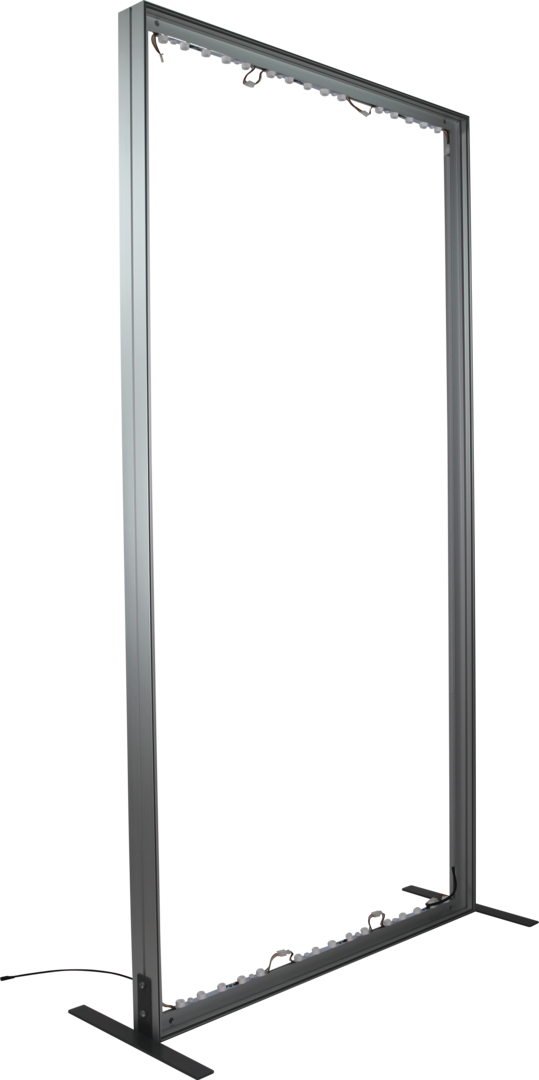 3ft x 4ft Light Box Rectangle Banner Display