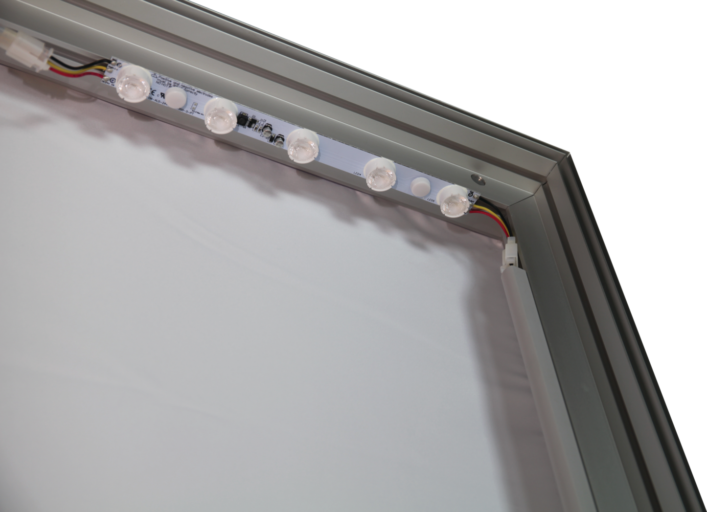 10ft x 4ft Vector Frame Hanging Light Box Double-Sided (Graphic Only)