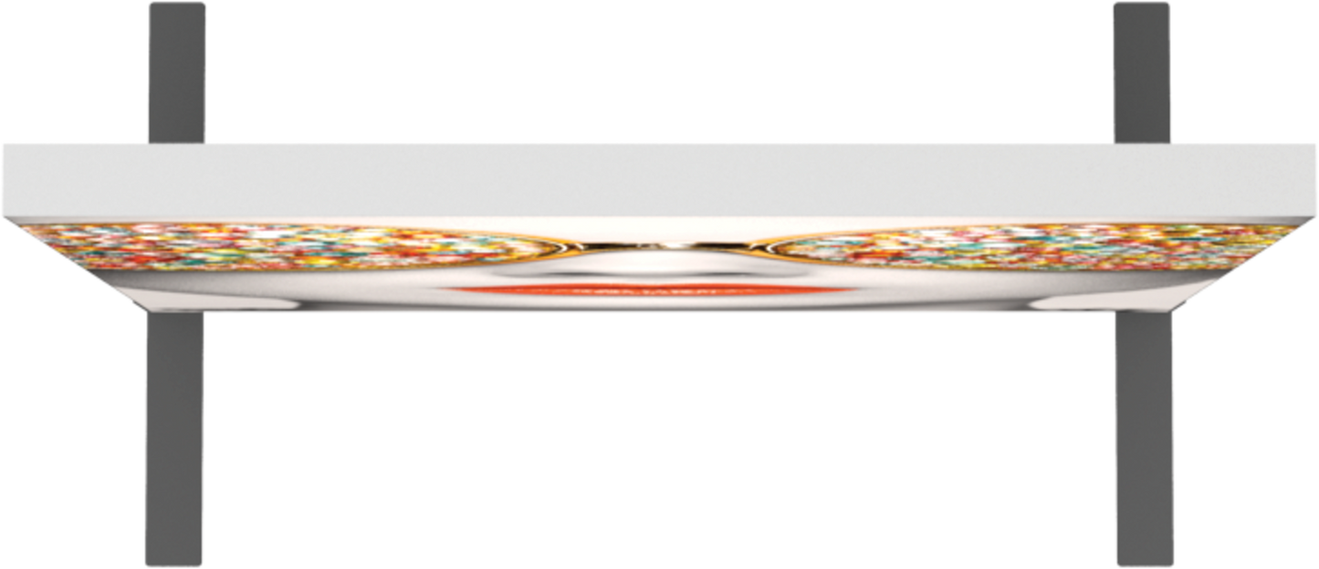 3ft x 4ft Vector Frame Rectangle 01 Fabric Banner Display Double-Sided Dye-Sub Fabric (Graphic Package)