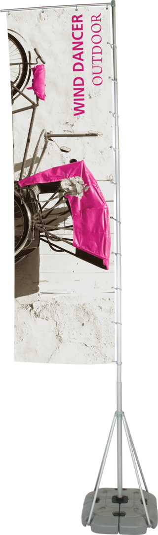 17ft Wind Dancer Outdoor Display Flag (Hardware Only)
