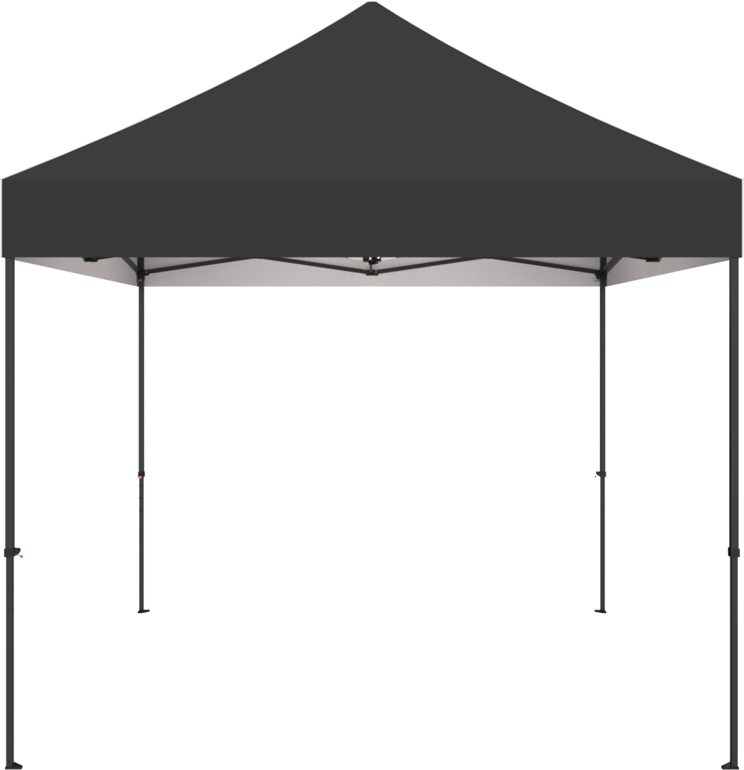 10ft x 10ft Zoom Economy Popup Tent (Solid Stock Graphic Package)