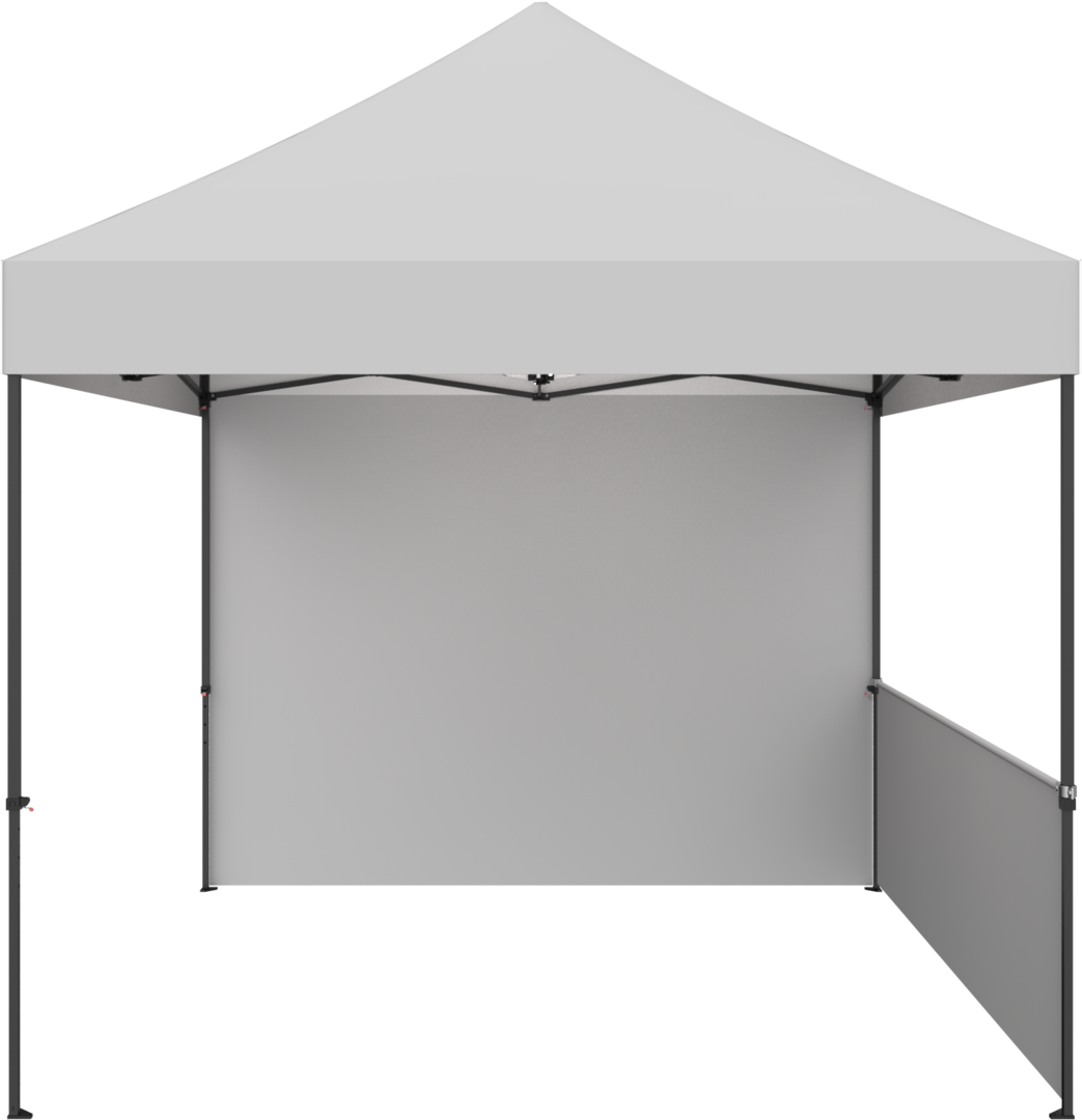 10ft x 10ft Zoom Economy and Standard Popup Tent Full Wall Solid Stock (Full Wall Graphic Only)