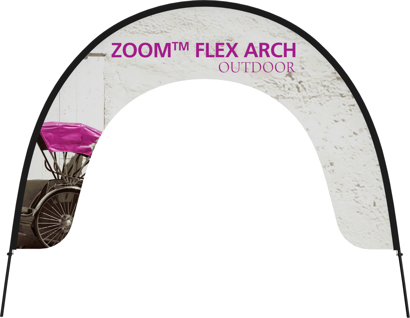 9.5ft x 9.5ft Zoom Flex Arch (Hardware Only)