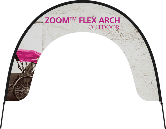 9.5ft x 9.5ft Zoom Flex Arch (Graphic Package)