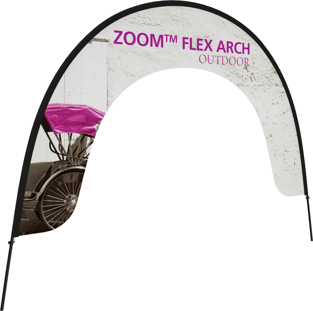 9.5ft x 9.5ft Zoom Flex Arch (Graphic Only)