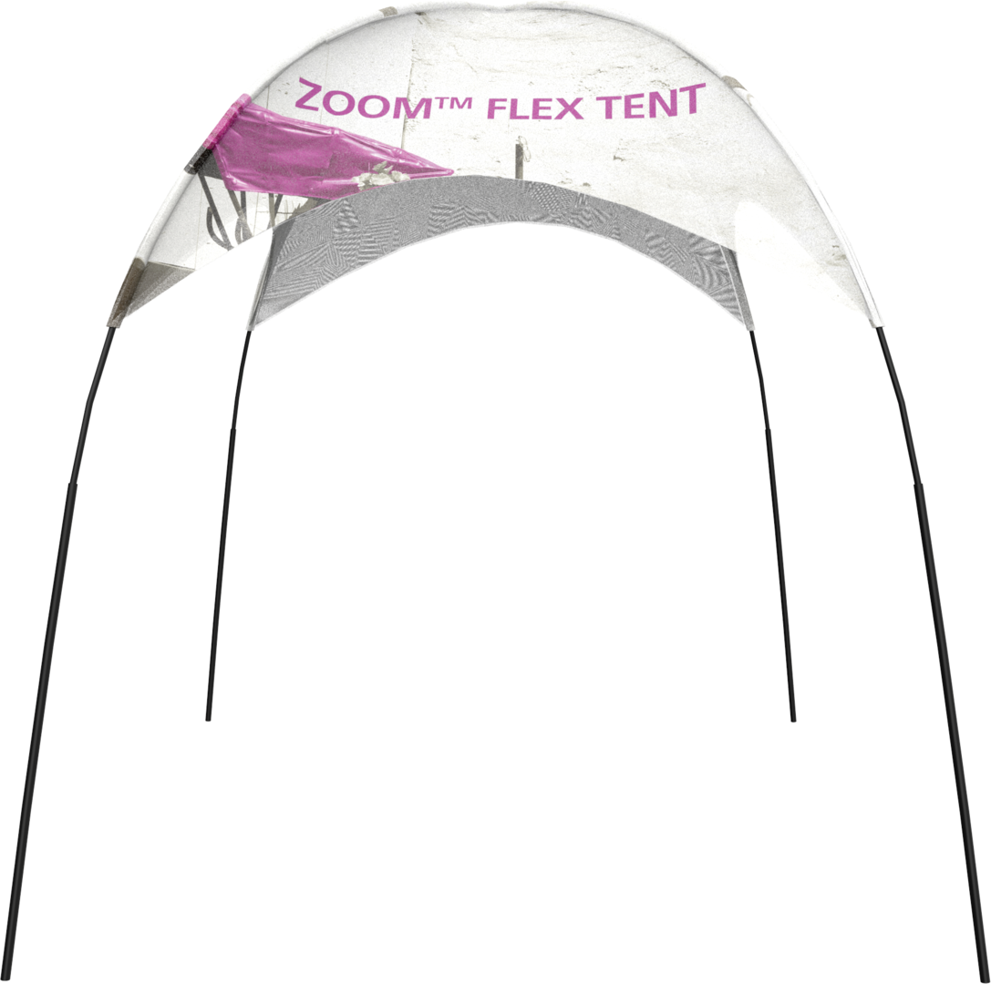 10ft x 10ft Zoom Flex Tent (Canopy Graphic Only)