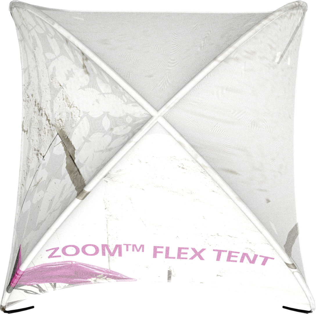 10ft x 10ft Zoom Flex Tent (Canopy Graphic Only)