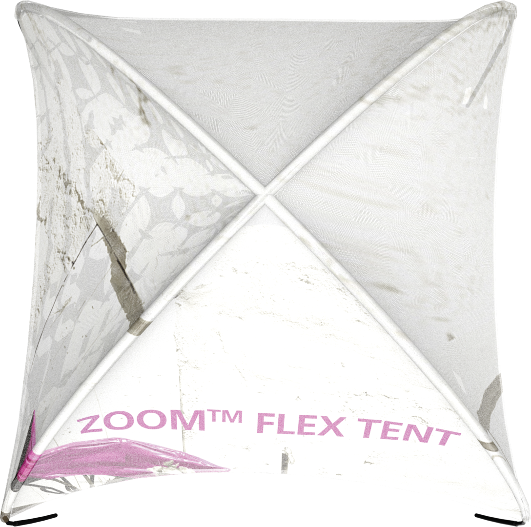10ft x 10ft Zoom Flex Tent (Graphic Package)