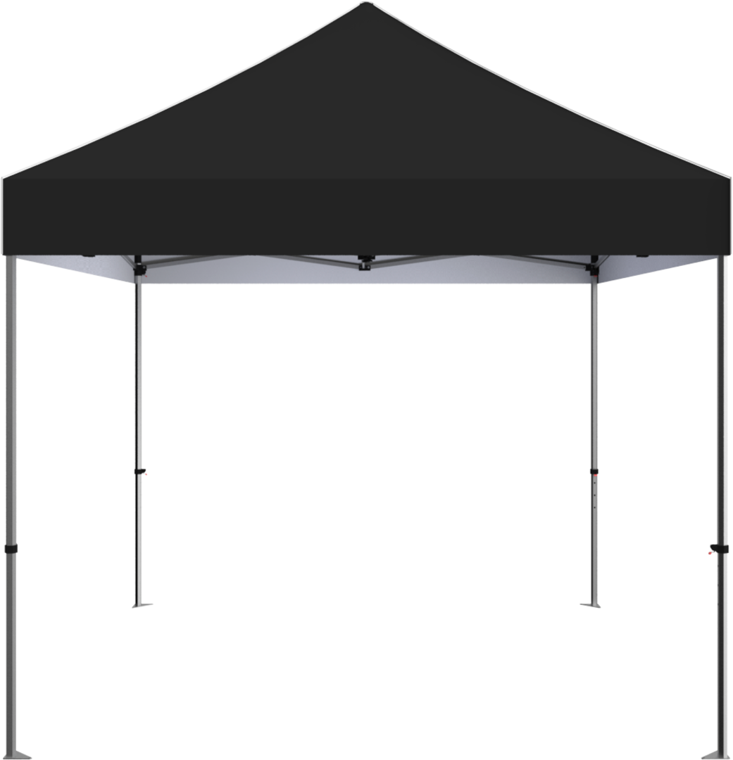 10ft x 10ft Zoom Standard Popup Tent (Solid Stock Graphic Package)