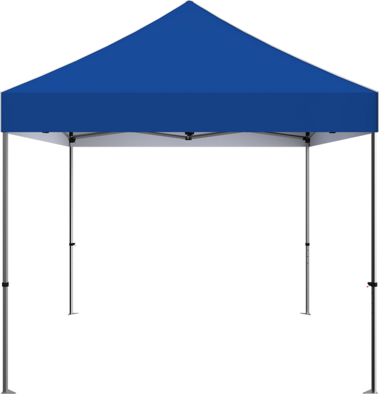 10ft x 10ft Zoom Standard Popup Tent (Solid Stock Graphic Package)