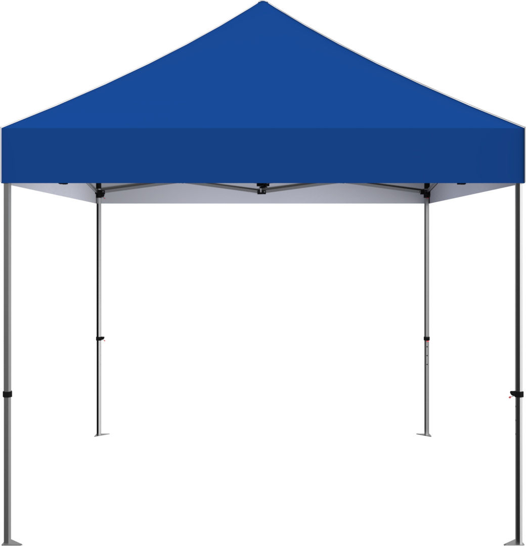 10ft x 10ft Zoom Economy and Standard Popup Tents Solid Stock (Canopy Graphic Only)