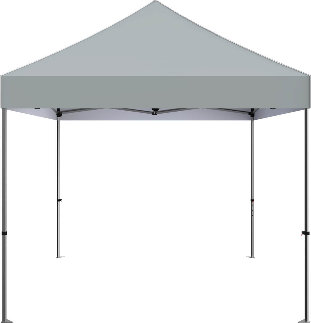 10ft x 10ft Zoom Economy and Standard Popup Tents Solid Stock (Canopy Graphic Only)