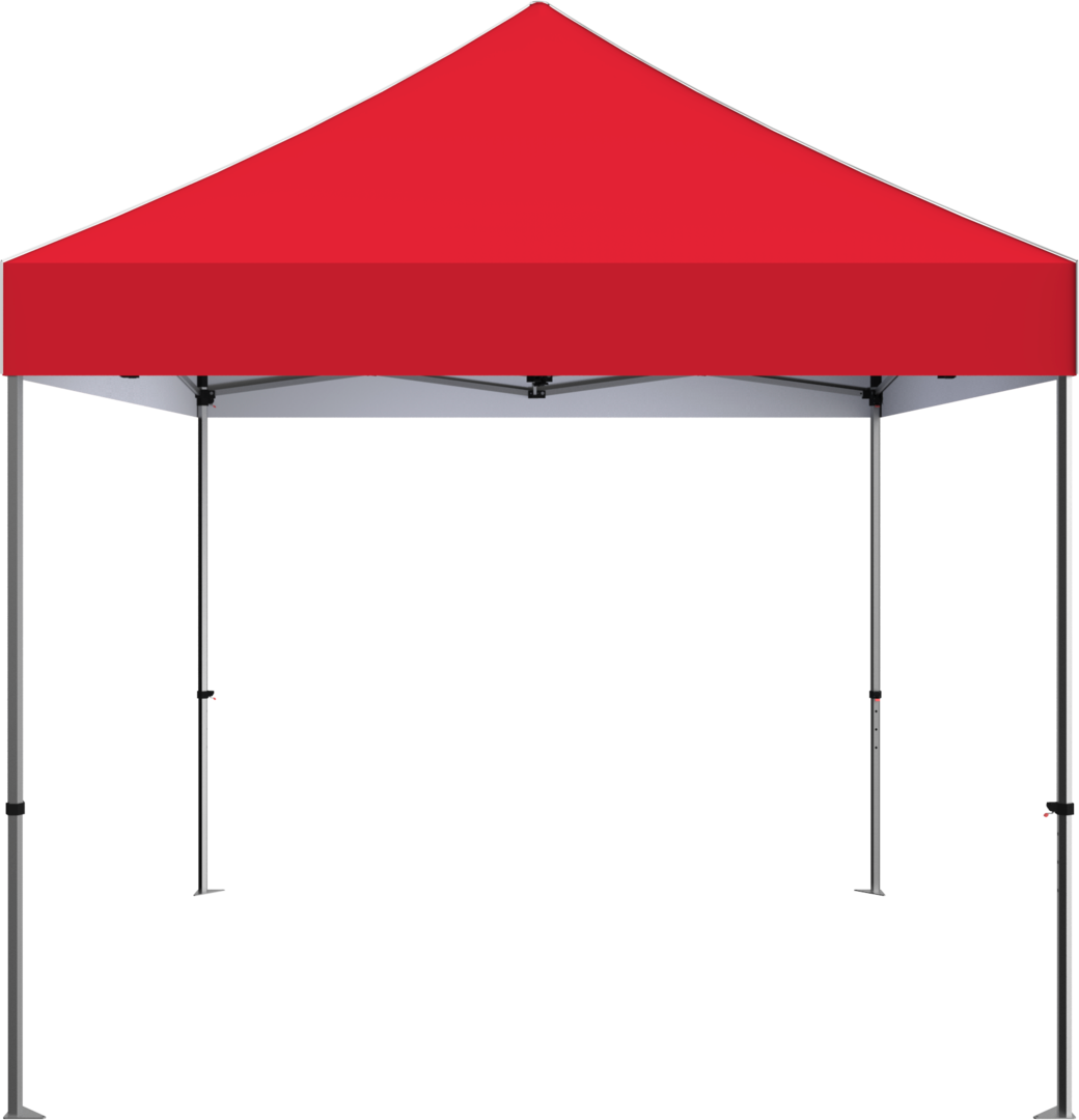 10ft x 10ft Zoom Economy and Standard Popup Tents Solid Stock (Canopy Graphic Only)