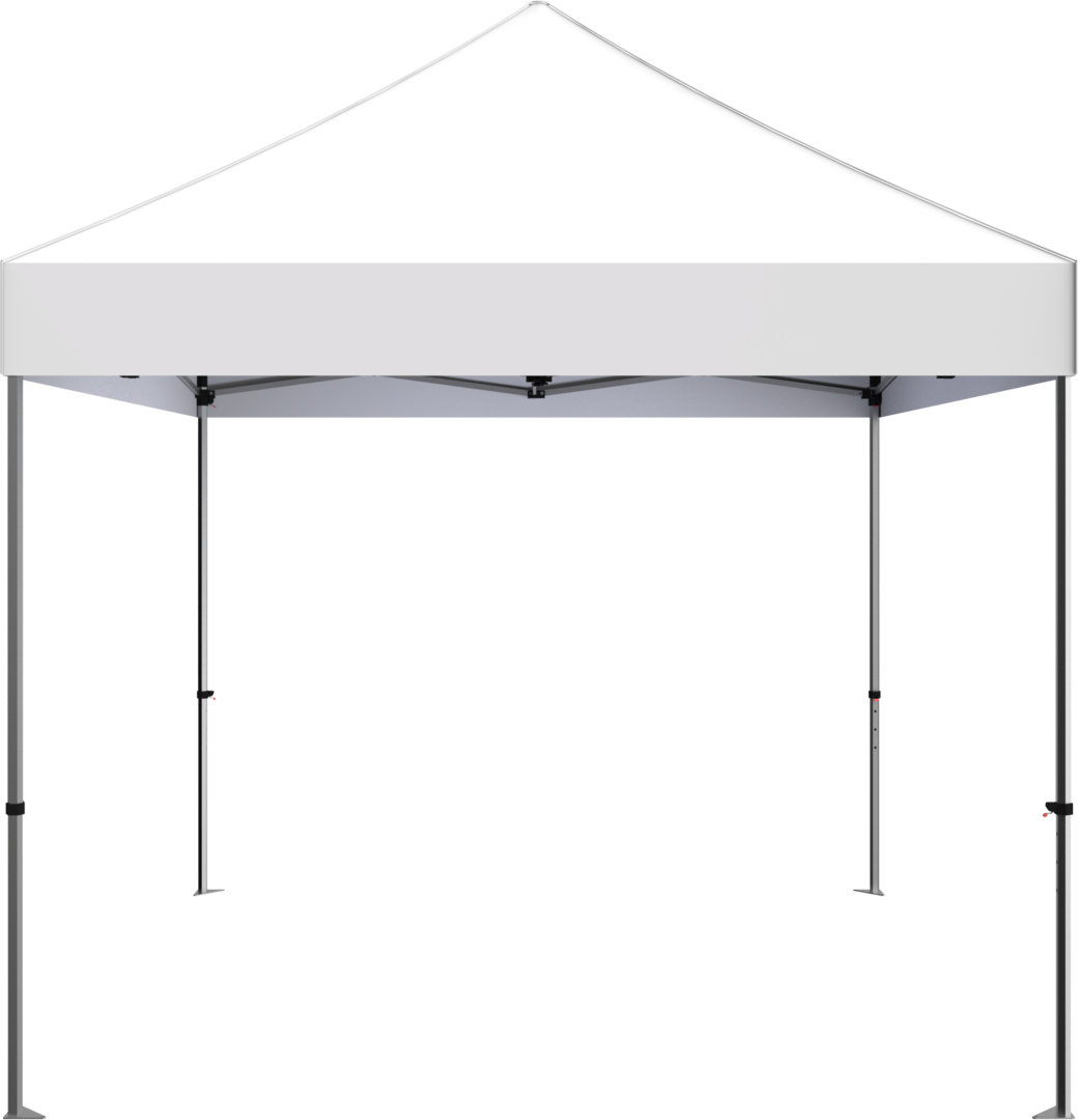 10ft x 10ft Zoom Economy and Standard Popup Tents Solid Stock (Canopy Graphic Only)